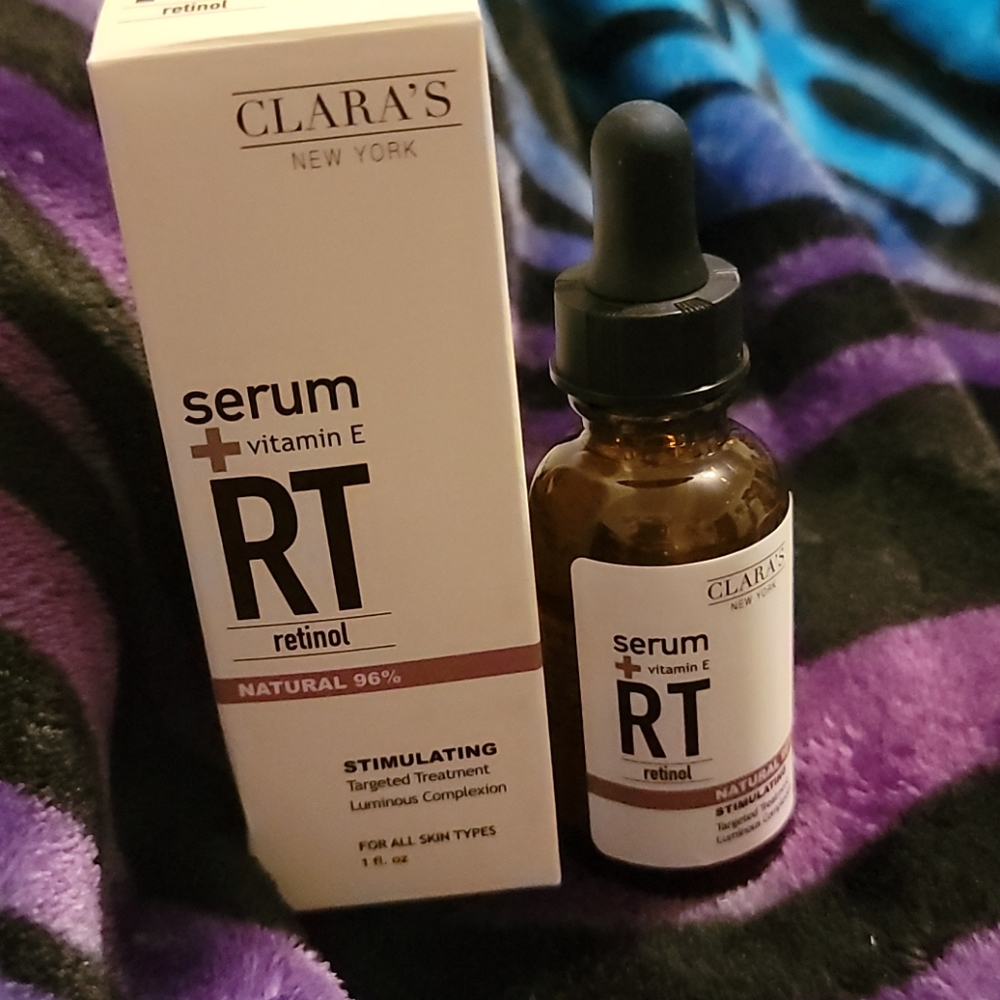 RT retinol serum w/vitamin E